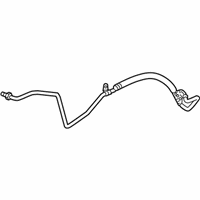 OEM Cadillac CTS Discharge Hose - 22752063