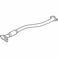 OEM 2000 Hyundai Accent Front Exhaust Pipe - 28610-25000