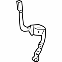 OEM Honda Accord Hose Set, Right Front Brake - 01464-T3L-A30