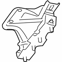 OEM 2011 Ram 1500 Bracket-Transmission Mount - 55366622AH