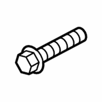 OEM 2020 BMW Z4 Hex Bolt With Washer - 33-17-6-760-343
