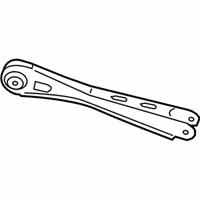 OEM BMW X3 Trailing Arm With Rubber Mount - 33-32-6-786-978