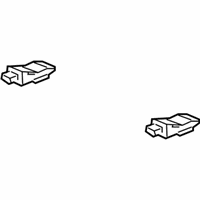 OEM Acura MDX Sensor Assembly, Front Impact - 77930-S3V-A81