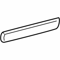 OEM 2007 Ford Explorer Body Side Molding - 1L2Z-7825556-FA
