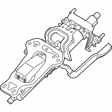 OEM BMW 228i xDrive Gran Coupe MANUALLY ADJUST. STEERING CO - 32-30-6-883-441