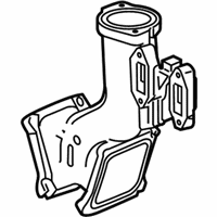 OEM 2016 GMC Sierra 2500 HD Manifold - 12658233