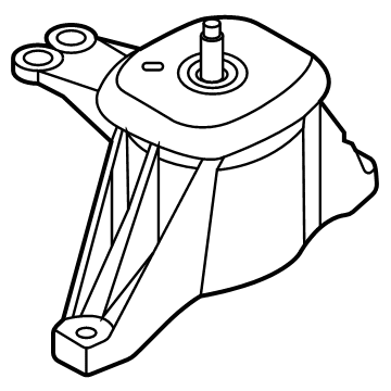 OEM 2022 Hyundai Sonata Bracket Assembly-Engine MTG - 21810-L1600