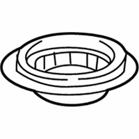 OEM 2001 BMW 750iL Upper Spring Pocket W/Axial Cage Bearing - 31-33-1-090-612