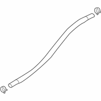 OEM Hyundai Sonata Hose Assembly-Oil Cooling - 25425-3L270
