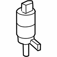 OEM BMW 230i Washer Pump - 67-63-7-217-792