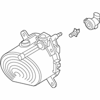 OEM BMW Fog Lights, Left - 63-17-7-162-739