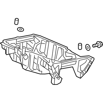 OEM Acura TLX PAN ASSY., OIL - 11200-6S9-A00