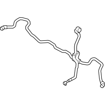 OEM 2020 BMW M850i xDrive Gran Coupe HOSE, REMOTE, COOLANT RADIAT - 17-12-8-679-008