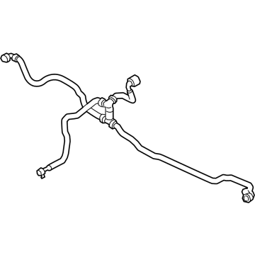 OEM 2020 BMW M850i xDrive Gran Coupe HOSE, REMOTE, COOLANT RADIAT - 17-12-8-679-009