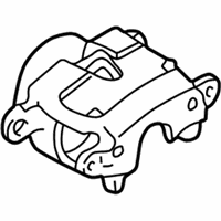 OEM Chevrolet R10 Suburban Caliper, Front Brake (LH) - 18015427