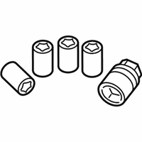 OEM Kia Sorento WHEEL LOCKS - U844050002
