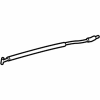 OEM Hyundai Azera Front Door Side Lock Cable Assembly - 81391-3V000