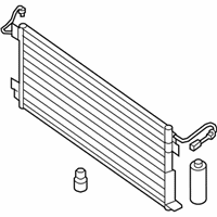 OEM 2020 Nissan Titan XD Condenser & Liquid Tank Assy - 92100-9FV1B