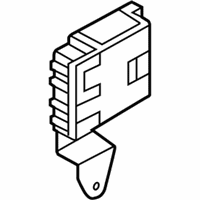 OEM 2007 Infiniti FX35 Body Control Module Controller Assembly - 284B1-8Y76A