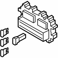 OEM 2003 Infiniti FX35 Block-Junction - 24350-CL00A