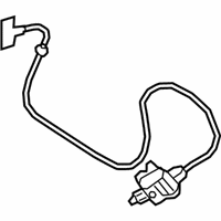 OEM 2020 Lexus LC500h Lock Assembly, Fuel Lid - 77030-11010