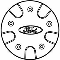 OEM 2001 Ford Focus Wheel Cap - YS4Z-1130-BC