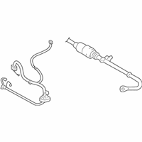 OEM Lexus GS350 ACTUATOR Assembly, Rear STABILIZER Control - 48870-30010