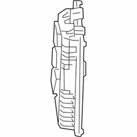 OEM 2020 Honda Fit Electronic Control U - 37820-5R7-AA1