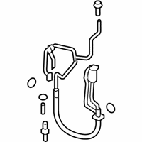 OEM 2018 Lincoln MKZ Hose & Tube Assembly - HP5Z-19972-C