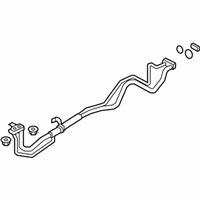 OEM Lincoln MKZ AC Tube - HP5Z-19A834-C