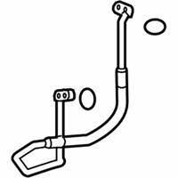 OEM 2017 Lincoln MKZ Liquid Hose - HP5Z-19835-B