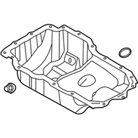 OEM 2022 Kia Rio Pan Assembly-Engine Oil - 215102M000