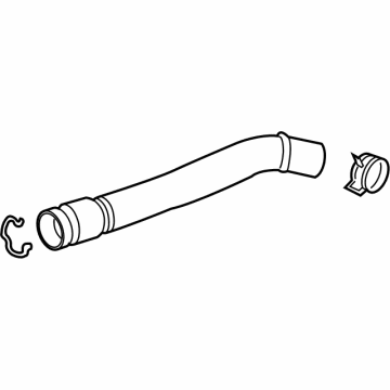 OEM GMC Savana 3500 Lower Hose - 84148190