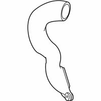 OEM 1999 BMW 540i Air Channel - 13-71-1-437-631