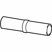 OEM 2002 BMW M5 Air Hose - 13-71-1-437-887