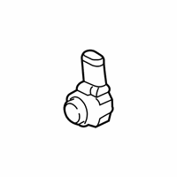 OEM 2013 BMW ActiveHybrid 3 Ultrasonic Sensor - 66-20-9-261-588