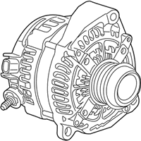 OEM 2018 Chevrolet Camaro Alternator - 84347903