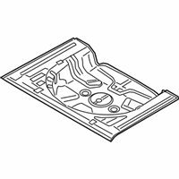 OEM Hyundai Veloster N Panel Assembly-Rear Floor, Rear - 65513-J3000