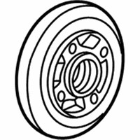 OEM 1996 Mercury Sable Vibration Damper - XF1Z-6316-AA