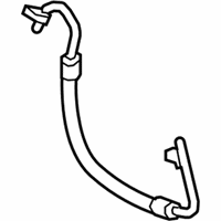 OEM 2018 Nissan Maxima Hose Flexible, High - 92490-9HP1A