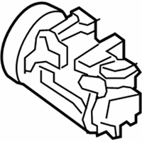 OEM Nissan Compressor Assy-Cooler - 92600-5AA0A
