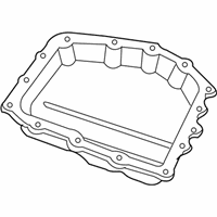 OEM 2005 Chrysler 300 Pan-Transmission Oil - 52852912AB