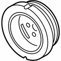 OEM 1993 Dodge W350 DAMPER-Engine Vibration - 83507217