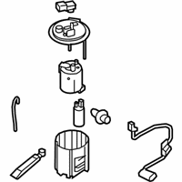 OEM Kia Sedona Fuel Pump & Sender Module Assembly - 31110A9500