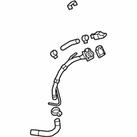 OEM Kia Sedona Filler Neck & Hose Assembly - 31030A9580