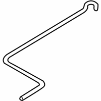 OEM 2002 Kia Spectra Jack Handle - MB21037810