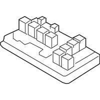 OEM Chevrolet Aveo5 Box, Fuse & Relay - 96867142