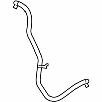OEM 2005 Ford Freestyle Lower Return Hose - 5F9Z-3A713-AA