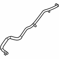 OEM 2007 Ford Five Hundred Upper Return Hose - 6F9Z-3A713-A