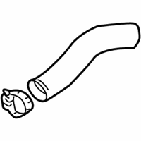 OEM Chrysler Hose-Radiator Inlet - 5278201AH